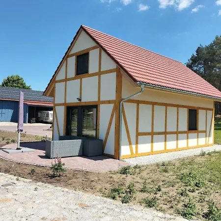 农家乐 Gutshof Dragefeld Krzyż