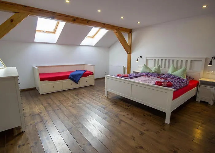 Gutshof Dragefeld Farm stay *