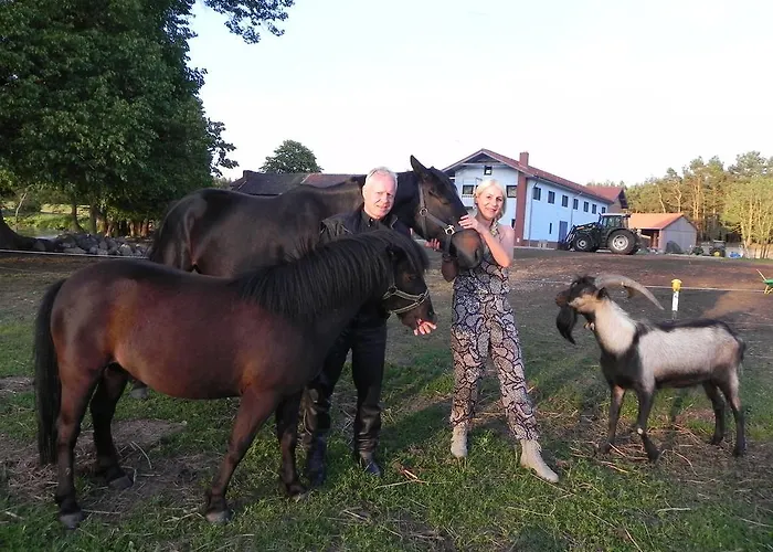Farm stay Gutshof Dragefeld Krzyz Wielkopolski