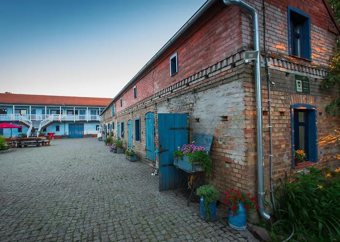 Farm stay Gutshof Dragefeld Krzyz Wielkopolski